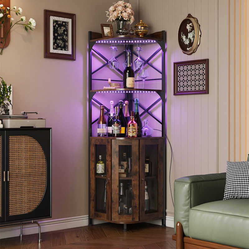 Wine Bottle Rack, Brown