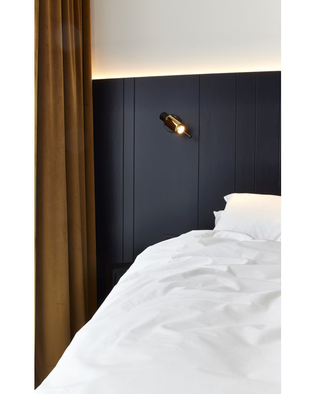 Biny 1 - Light LED Spotlight, Black
