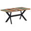 Tinnin Solid Wood Dining Table-1439517198