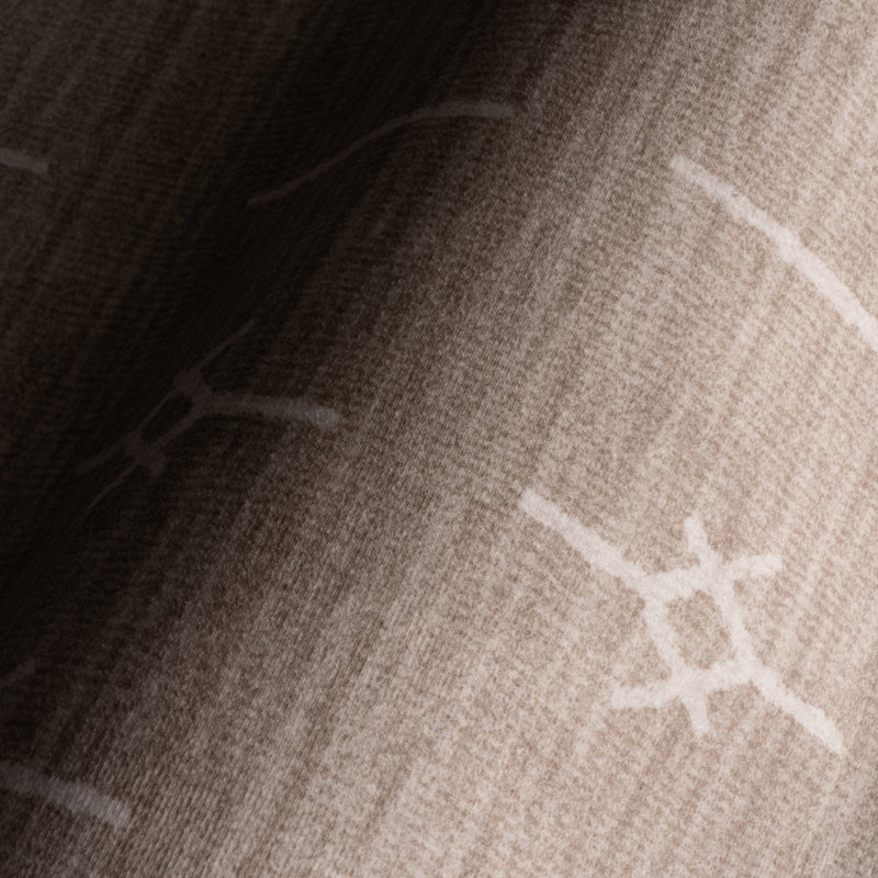  Bellara Geometric Washable Rug, Rectangle 5'6" x 9'6"