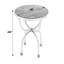 Hager Marble & Metal Side Table-1097850037
