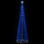 LED Cone Christmas Tree Steel White Lighted Cone Christmas Tree-1112900836-1112900837-1112900839