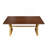 70.'' Wood Rectangular Dining Table