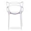Fauteuil empilable en polycarbonate Modern