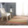 Hemet Striped Wool Hand Woven Area Rug