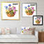 Mauve, rose et bleu, fleurs de violette - sur-1579714487-1579714482