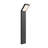 Acute Matte Black Integrated LED Metal Pathway Light
