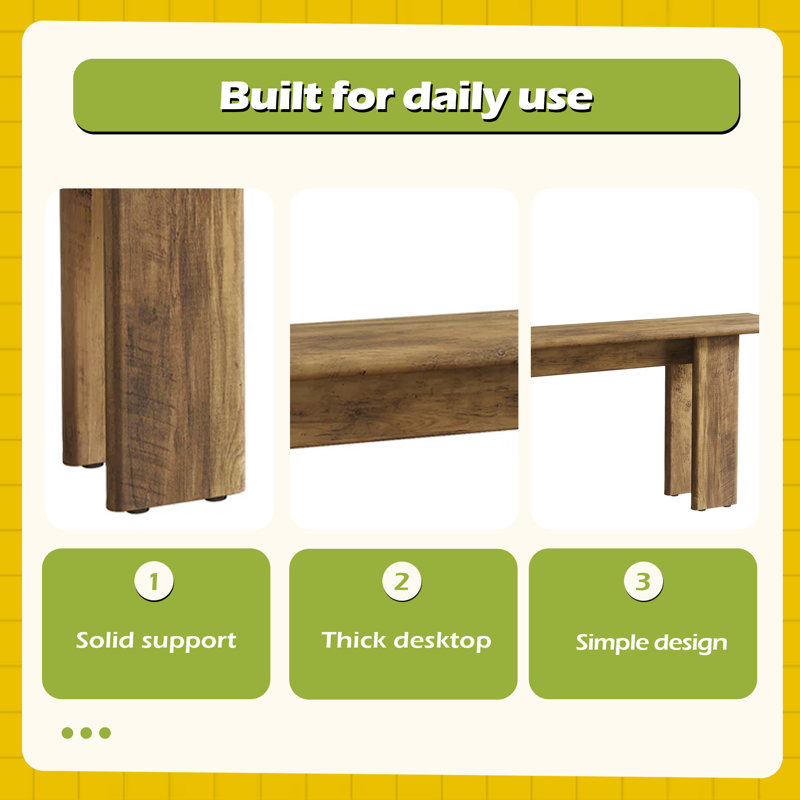 Rustic Style Couch Table,Console Table,Hallway Stand