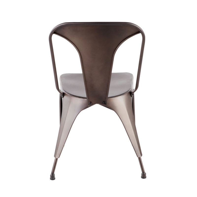 Chaise d'appoint de 20,4 po Jayco, Brun