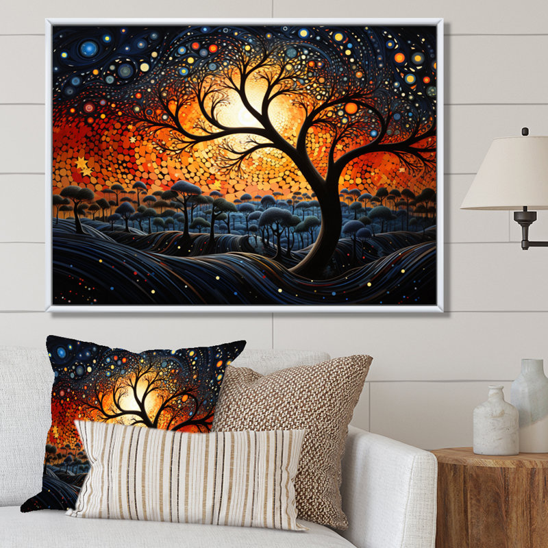 Art africain-américain, Soulful I sur toile, H 30 po x l 40 po x P 1,5 po, Cadre flottant blanc