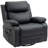 Fauteuil inclinable manuel pivotant de 36,2 po Homcom