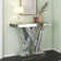 Amla 35.43" Mirrored Console Table Sofa Table