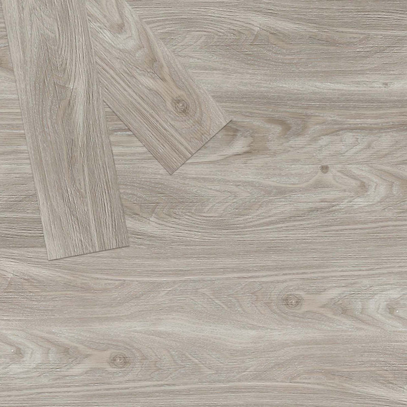 6" x 36" x 1.5mm Peel & Stick Vinyl Floor Tile, DIY Water Resistant Plank Flooring Flooring Plank (54 sq.ft./case), Log Gray