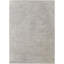 Tapis abstrait en viscose tissé à la main en ivoire-848784144
