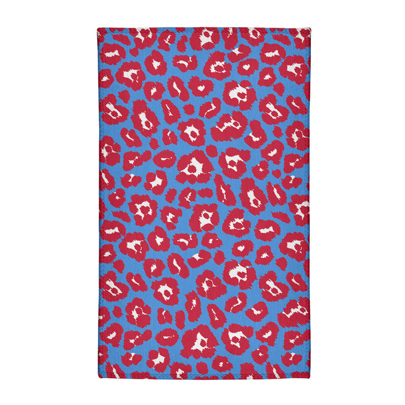 Animal Print Indoor Rug, Rectangle 3' x 5'