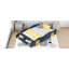 Lit plateforme Race Car avec rails de rangement et de sécurité-123857045-123857047