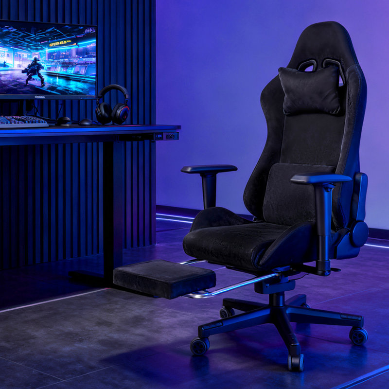 Metro Lane Game Chair, Black