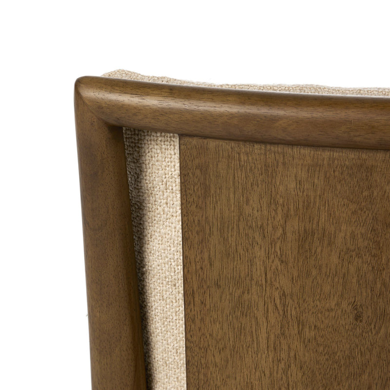 Gallagher Dining Chair-Palermo Cigar, Irving Flax