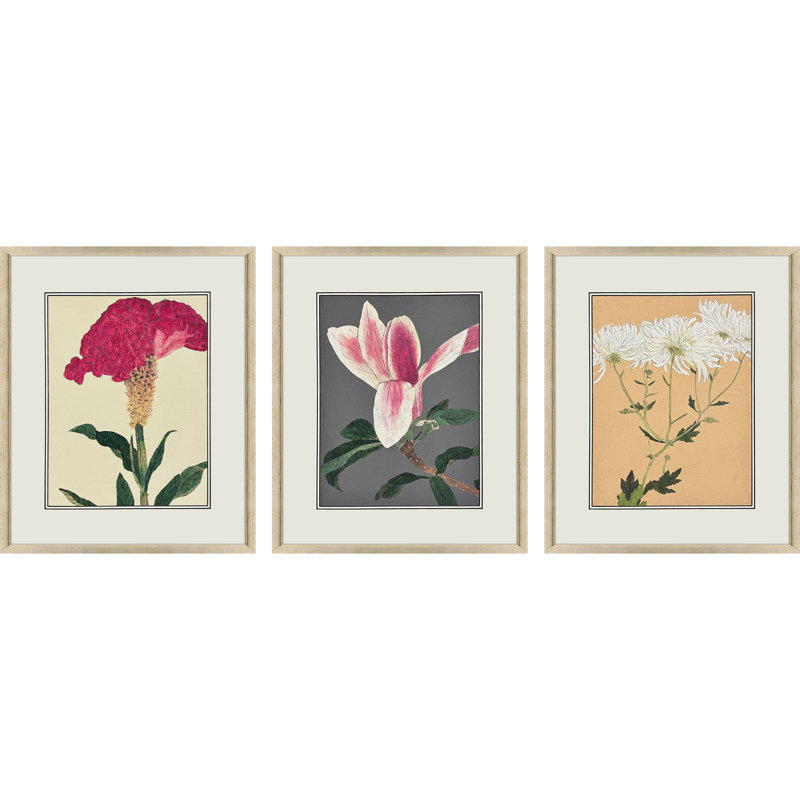 Enchanted Blooms I Framed Art