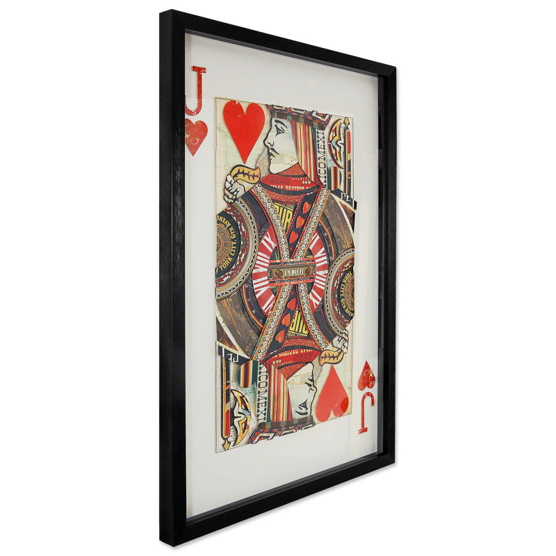 Jack Of Hearts 3D Effect Painting