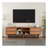 63 Inch TV Stand Features Vintage-Style And Bevel Design, TV Stand With Drawers, Entertainment Center For Living Room Bedroom, TV Media Console-443522255