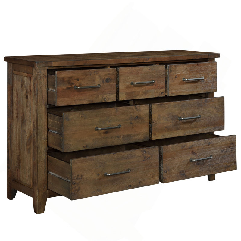 Commode classique bruni bruni 1 tiroir 7 pièces