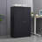 Metal Storage Cabinet with Locking Doors and Adjustable Shelf, Folding Filing Storage Cabinet , Folding Storage Locker Cabinet for Home Office,School,Garage, Black