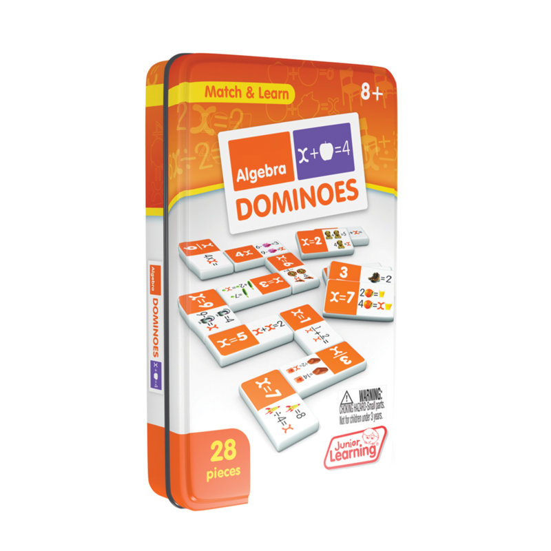 Jeu de dominos Algebra