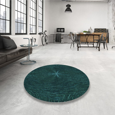 Tapis 100% à motifs lavables à la machine 2989 Pat2372 LBLU