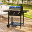 Barbecue au charbon avec tablette latérale Royal Gourmet