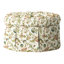 Alma Round Ottoman