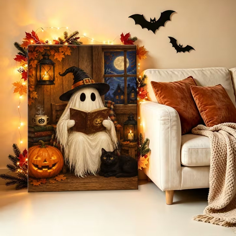 1 Piece Wrapped Canvas Wall Art, 90cm H x 60cm W