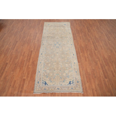 Tapis traditionnel délavé 4 x 10