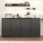 Adjustable 3-Tier Particle Board Storage Cabinet-277816635