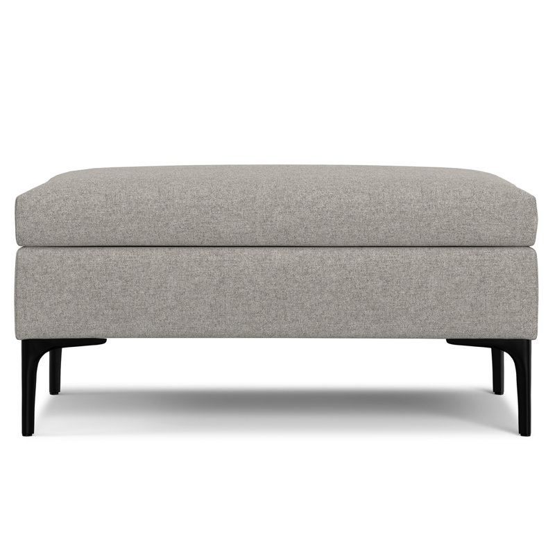Rebecca Rectangular Coffee Table Storage Ottoman With Lift Up Lid