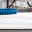 Tapis ivoire / bleu / rouge Isidoro-914813361