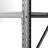 5-tier shelving unit with protective side rails-1526781137-1526781134