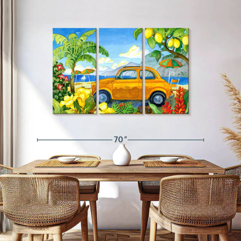 Mehar Little Cinquecento, 36" H x 57" W