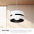 Oxford 1 - Light Black LED Single Pendant-64112584