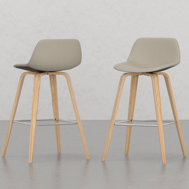 Tabouret de bar Harvard Bentwood, Naturel