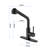 Utility Sink Faucets Single-Handle Pull-Out Laundry Faucet With Dual Spray Function In Stainless Spot Resistant-104406343