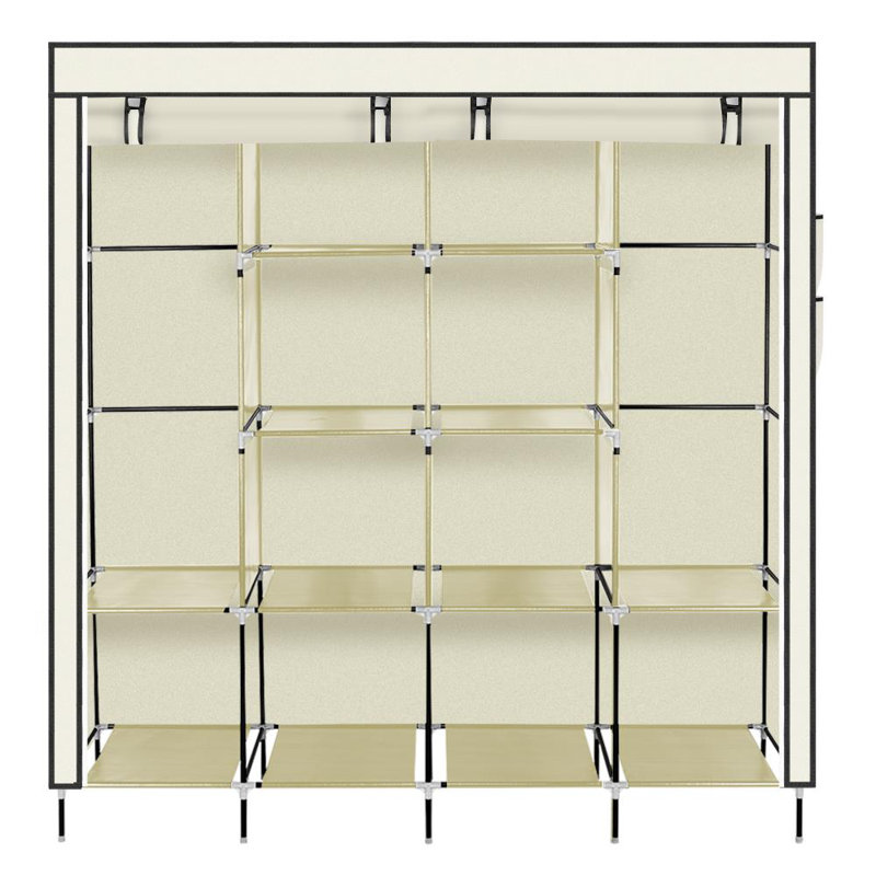 Armoire portative l 66,73 po Tsang, Beige