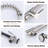 Spring Pull Down Single Handle Kitchen Faucet with Deck Plate and Handles-64748024