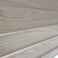 Rectanglar Ridge Box Planter Short - Ash Brown-1669596249