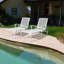 Chaise longue en aluminium coulé 1Pcs-2134799578