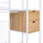 Open-Style Wardrobe With Hanging Rails, Shelves And Drawers-106498481