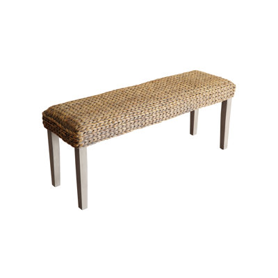 Siège en bois d'acacia naturel Amhold