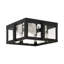 Plafonnier semi-encastré d'extérieur l 15,5 po Ikeisha-50664491