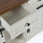 Farmhouse Kitchen Island with Power Outlet, Sliding Barn Doors, and Drop Leaf for Versatile Storage and Functionality-1551134716
