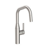 East Square Single Handle Pull Down Kitchen Faucet